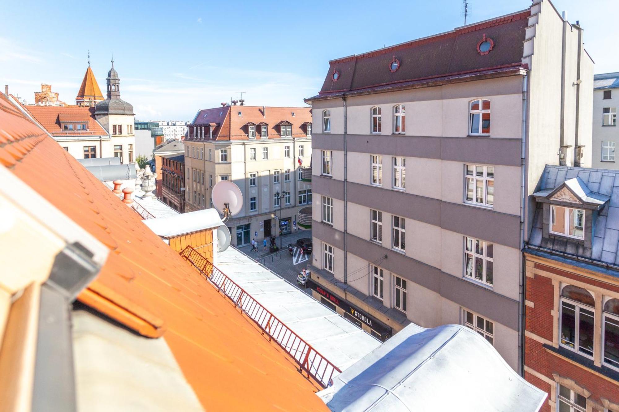 Pokoje Goscinne "Przy Rynku" Gliwice Extérieur photo